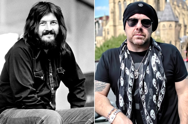 John Bonham & Jason Bonham